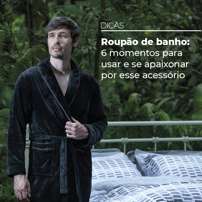 Roupão de Banho