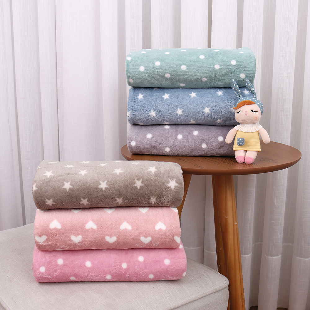 Manta Baby Microfibra Estampada
