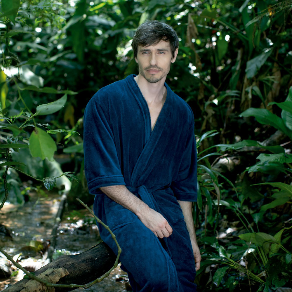 Roupão Microfibra Kimono