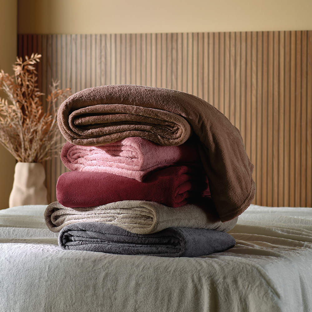 Cobertor em Microfibra