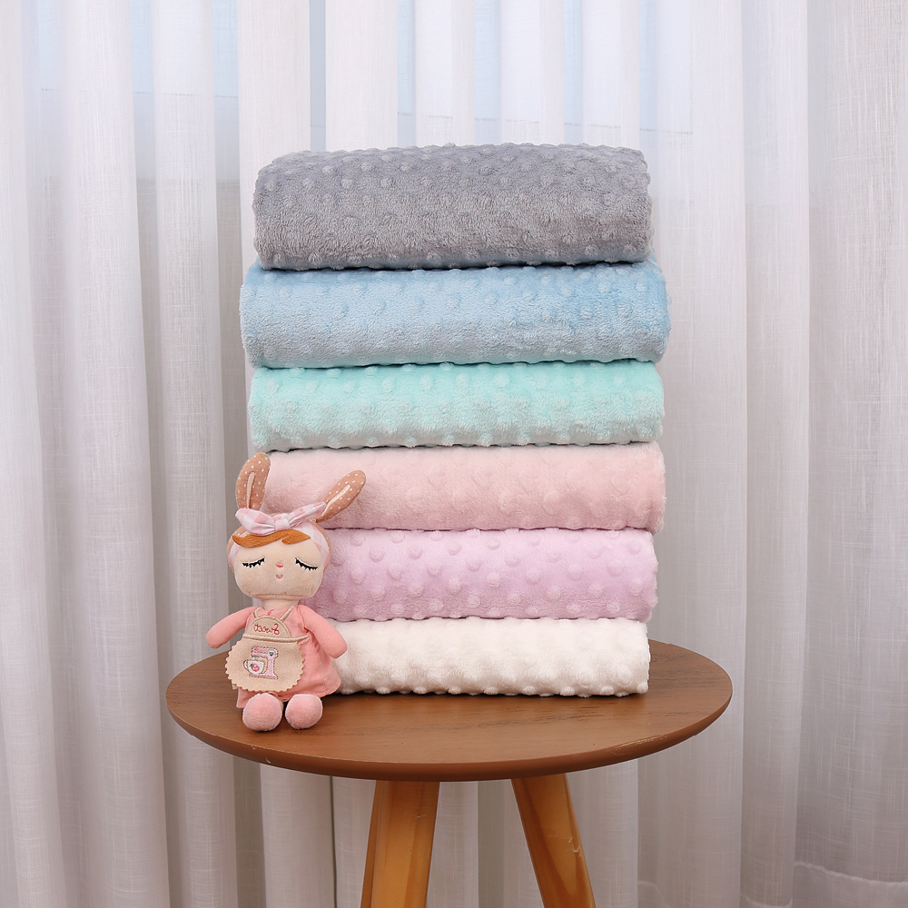 Manta Baby Texturizada