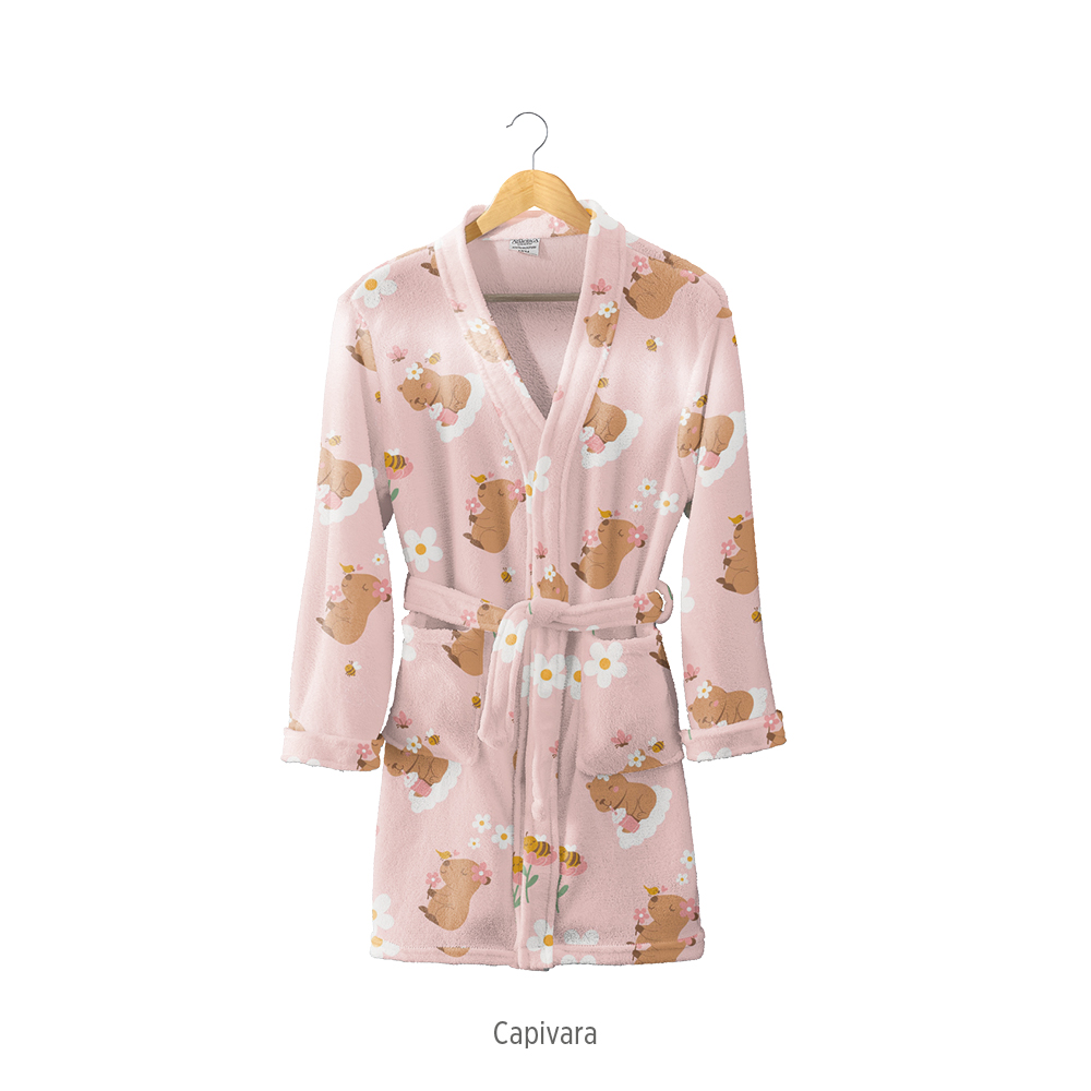 Roupão Kids  Estampado