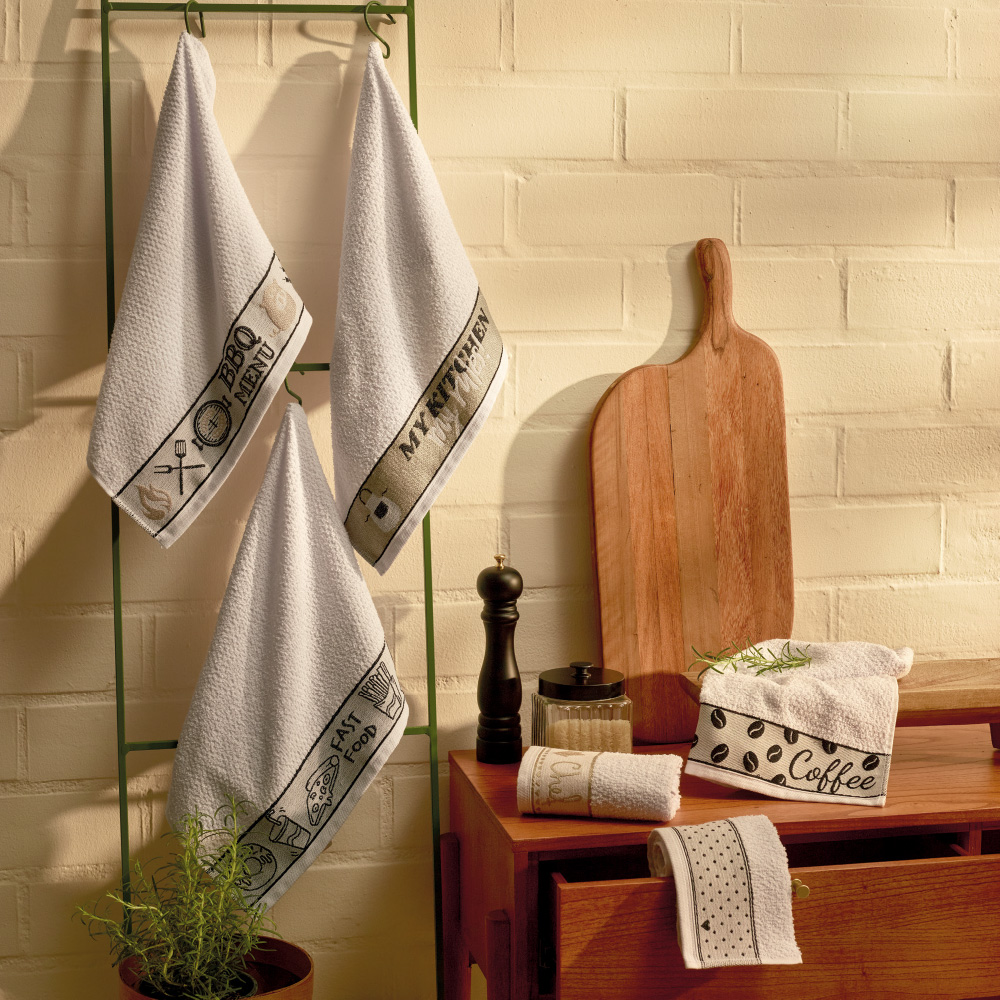 Pano de copa Jacquard