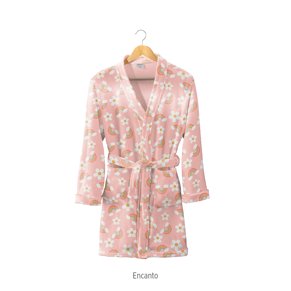 Roupão Kids  Estampado