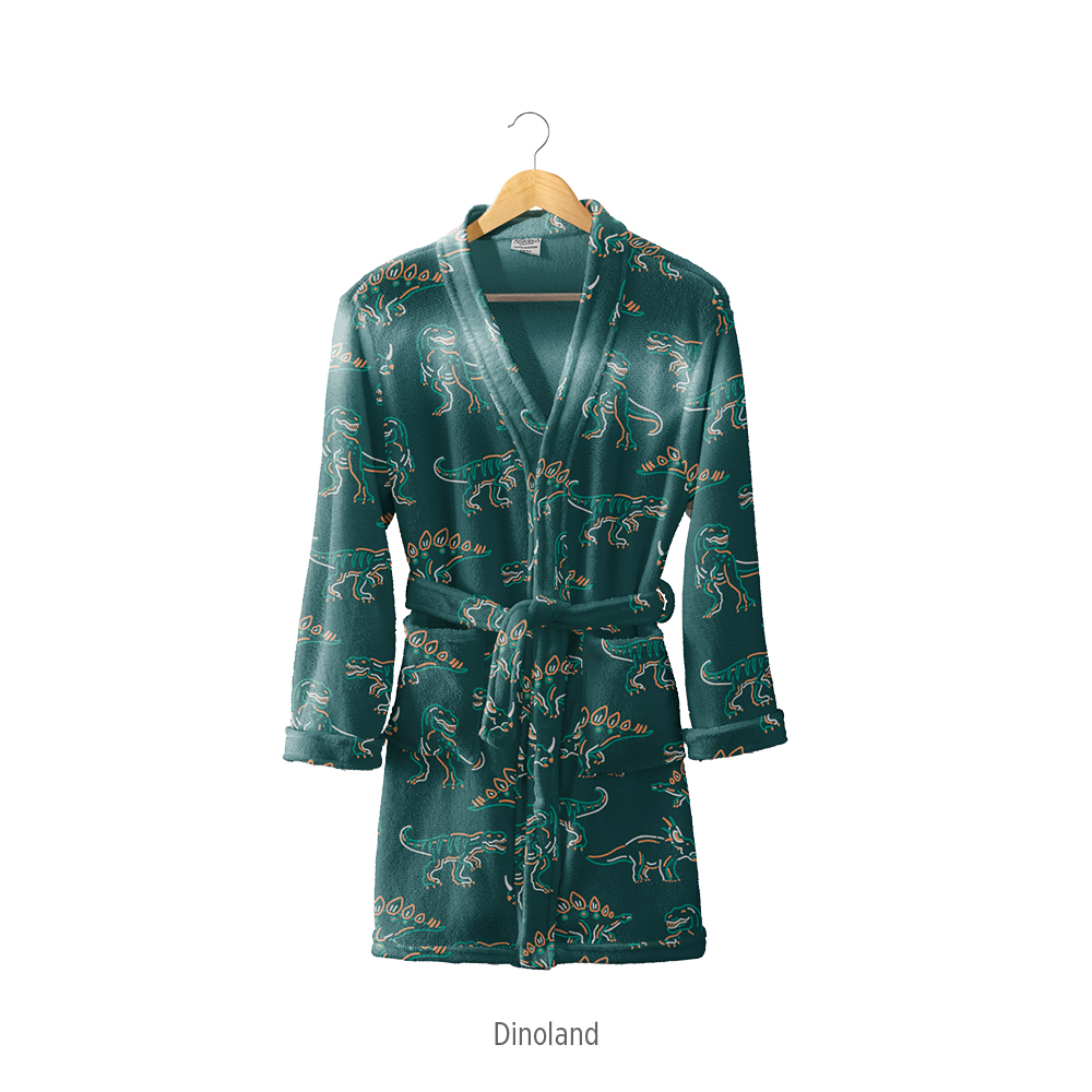 Roupão Kids  Estampado