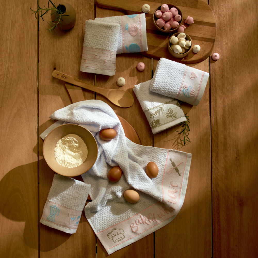 Pano de copa Jacquard