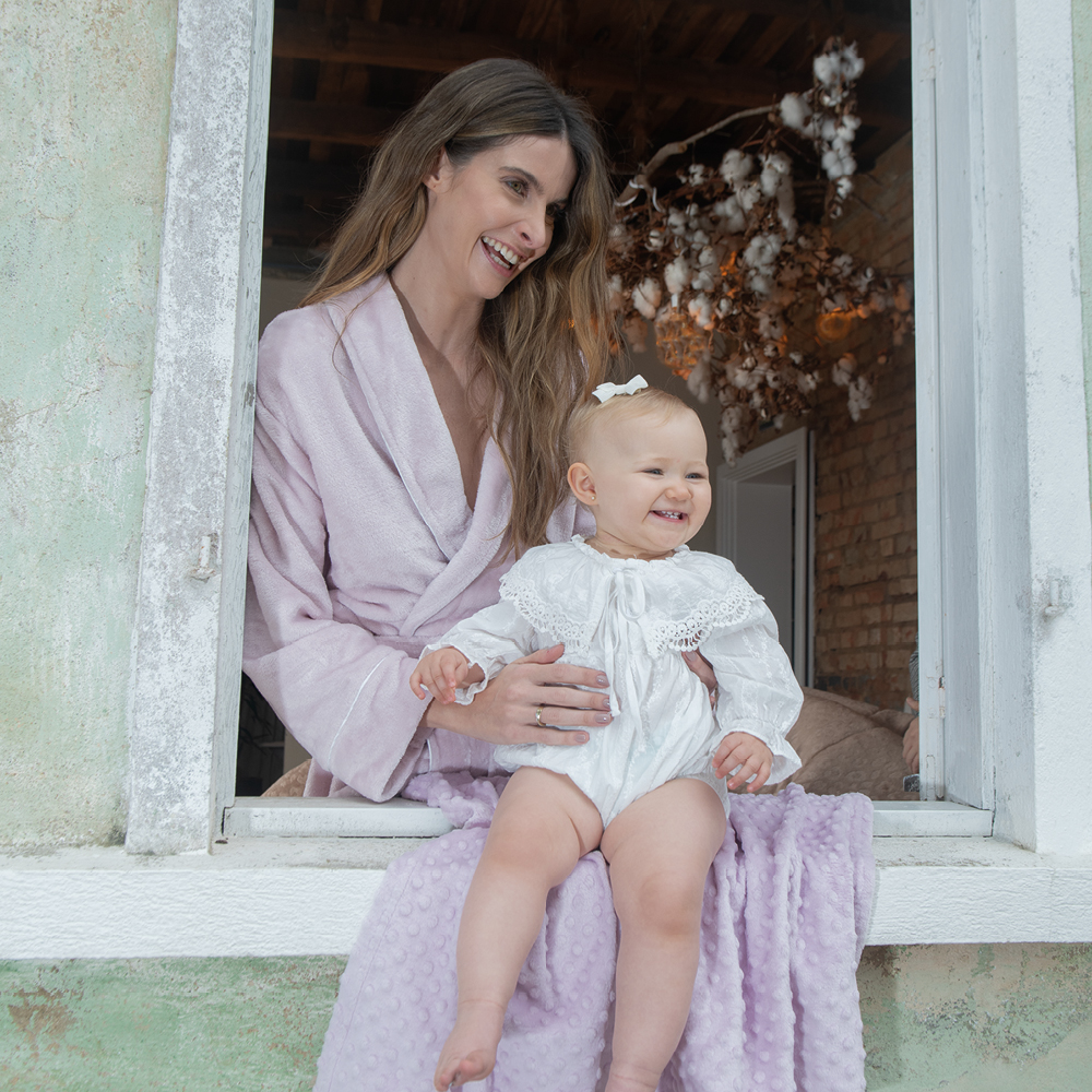 Manta Baby Texturizada