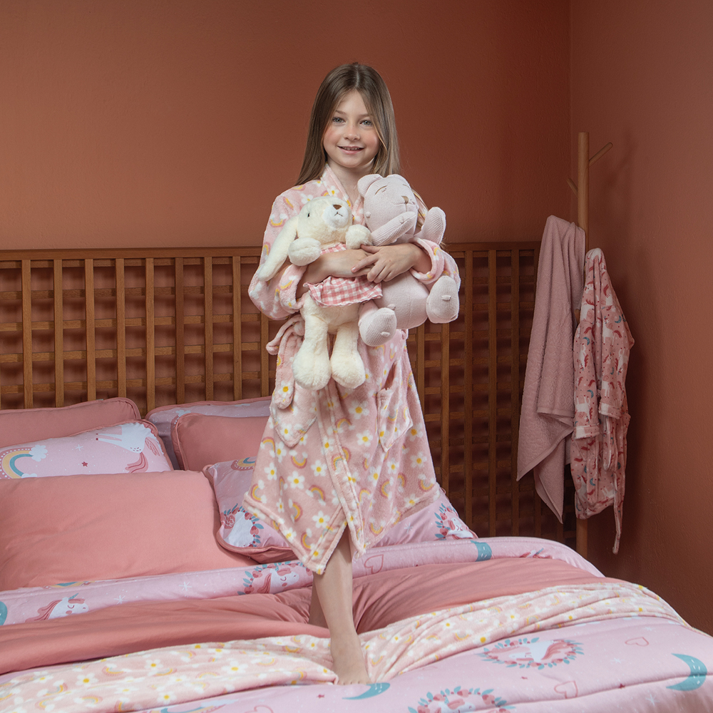 Roupão Kids  Estampado