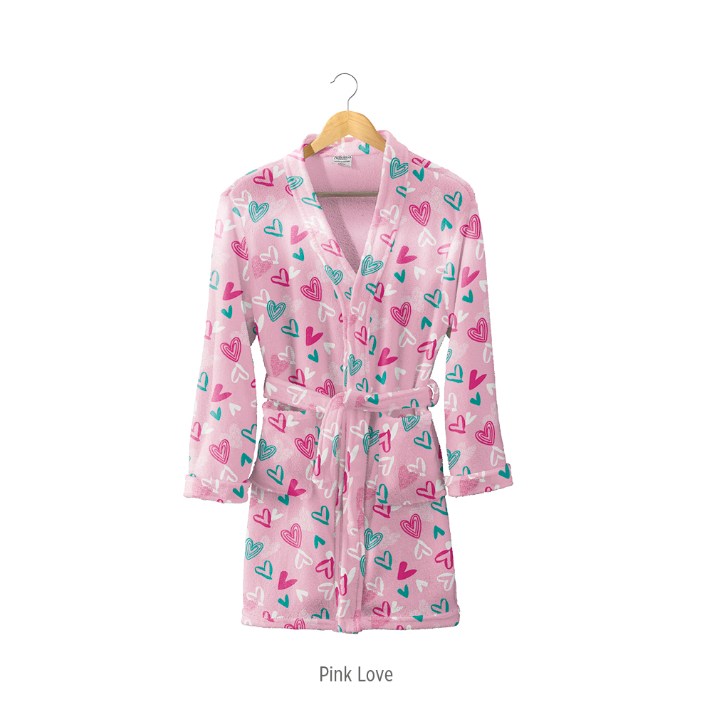 Roupão Kids  Estampado