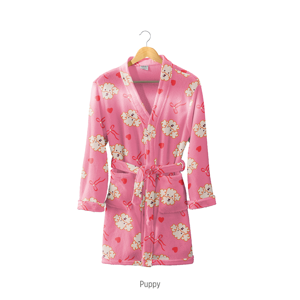 Roupão Kids  Estampado