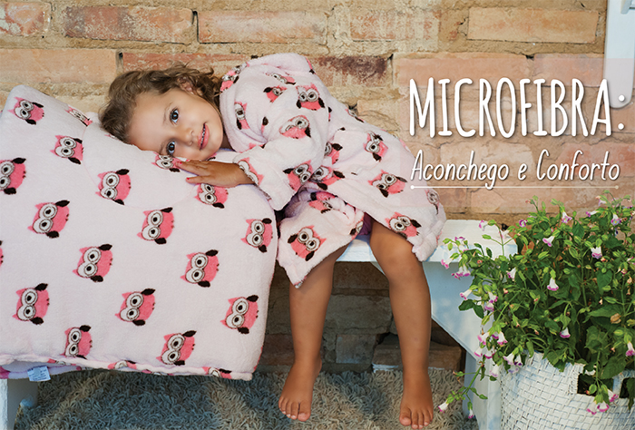 Microfibra: Aconchego e Conforto